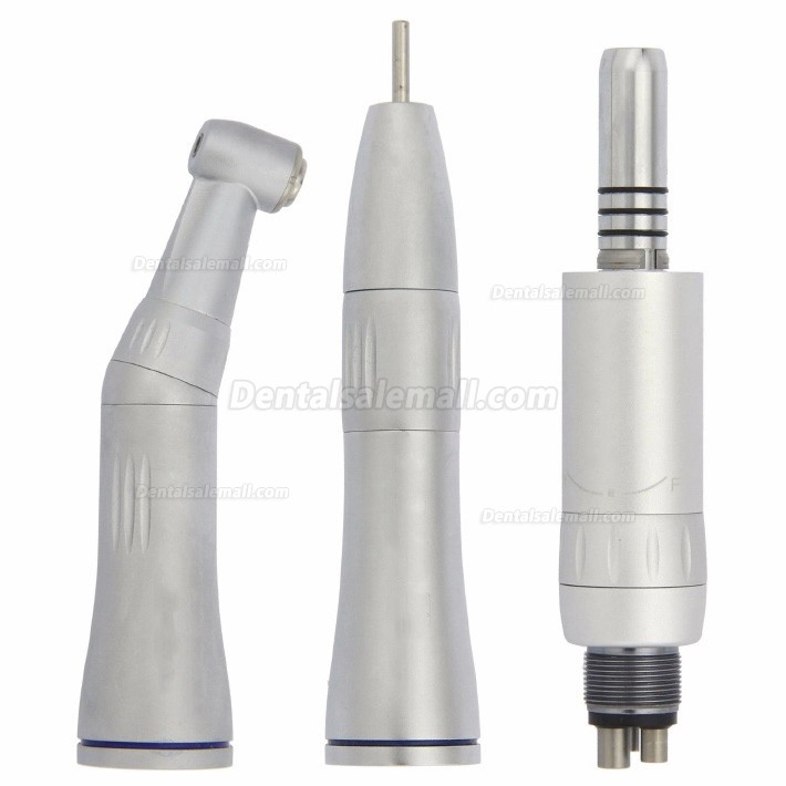 Greeloy® GU-P204 Portable Unit + Tubine Handpiece + Low Speed Handpiece Kit + Curing Light + Air Polisher